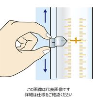 ばねはかり(ニュートン目盛)SOーNGー10最大計量2N/200g 最小表示0.02N/2g 10本 収納ケース付き A05-4054-11（直送品）