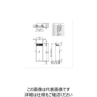 中部コーポ 中部 消火器ボックス 全埋込型 F-BOX FB-1N-01 1台（直送品）