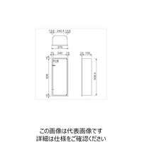 杉田エース 満点消火器ボックス MHEDーWOー106 1台（直送品）