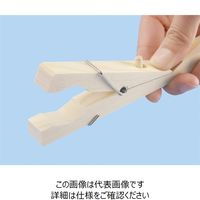 ナリカ 試験管はさみ (木製) ずれ防止加工搭載 F35-5800-02 1セット(25個)（直送品）