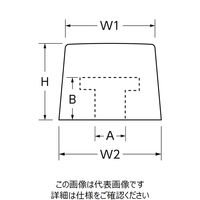 オーエッチ工業 ソフトハンマー替ヘツド OHー20HBP 1セット(3個)（直送品）
