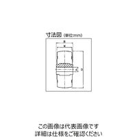 オーエッチ工業 ゴム車輪 25Rー75 1セット(5個)（直送品）