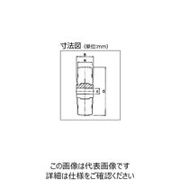 オーエッチ工業 ゴム車輪 20Rー65 1セット(7個)（直送品）
