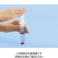 ナリカ 空気の圧縮実験用注射筒 S75-2186 1セット(25セット)（直送品）