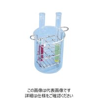 ナリカ ビーカー用試験管ホルダー SS18ー6 T80-2351 1セット(3個)（直送品）