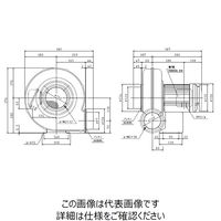 昭和電機 安全増防爆型電動送風機 ME-EM-100T7-R313 1個（直送品）