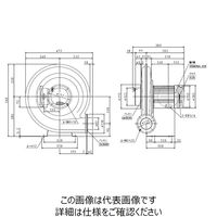 昭和電機 耐圧防爆型電動送風機 MDーKSBー400ーR311 MD-KSB-400-R311 1個（直送品）