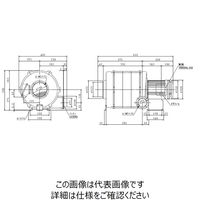昭和電機 安全増防爆型電動送風機 ME-U75-5-R313 1個（直送品）
