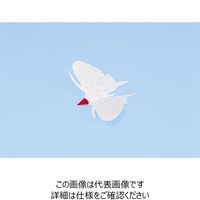 ナリカ 発泡スチロールペーパー(グライドシート) 6枚 P70-2645 1セット(90枚:6枚×15セット)（直送品）