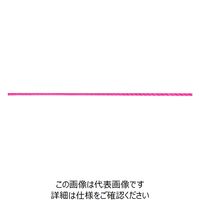 アークランズ WIZ’A 水糸 リール式蛍光水糸 極太 ピンク 135m 122624 1セット(10巻)（直送品）