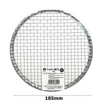 アークランズ WIZ’A フルイ ステンレス園芸フィルター 21cm用替網 荒目 727343 1セット(14枚)（直送品）