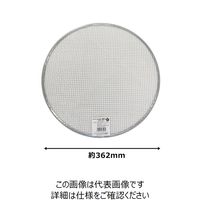 アークランズ WIZ’A フルイ ステンレス園芸フィルター 37cm用替網 中目 727347 1セット(10枚)（直送品）