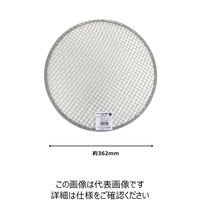 アークランズ WIZ’A フルイ ステンレス園芸フィルター 37cm用替網 特大目 727349 1セット(5枚)（直送品）