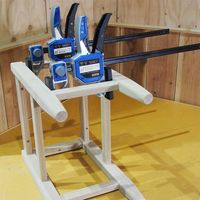 ムラテックKDS メタルバークランプ クランプ幅450mm LP450 MBC-450LP 1セット(2個)（直送品）