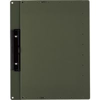 コクヨ A3とA4を選んで使えるクリップボード カーキ ヨハ-WR50G 1セット（4冊）