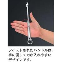 ツイスターロングギアレンチ13ミリ TRG130 1個 スエカゲツール（直送品）