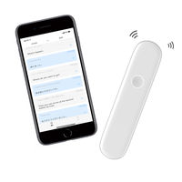 ロイヤル CheetahTALK チータートーク 小型AI翻訳機　ホワイト B02J 1台（直送品）