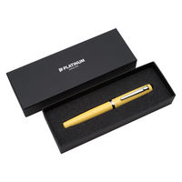 プラチナ万年筆 プロシオン万年筆　PNS-5000　シトロンイエロー　細字 PNS-5000 #68-2 5本（直送品）