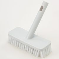 無印良品 掃除用品システム デッキブラシ 約幅18×奥行7×高さ17cm 良品計画