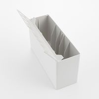 無印良品 掃除用品システム フローリングモップ用ケース 約幅27×奥行9×高さ15cm 良品計画