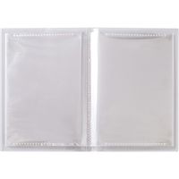 セキセイ パックンカバーアルバム高透明2Lサイズ PKA-7403-00 1パック(5冊)