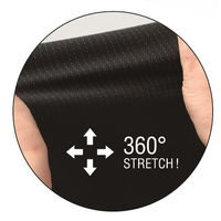 神馬本店 カルゼストライプ タイトスカート ネイビー 17号 SA130S-1-17号 1着（直送品）