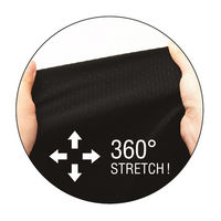 神馬本店 ドットシャドー パンツ ブラック 13号 SA180P-7-13号 1着（直送品）