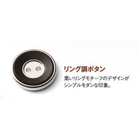 神馬本店 スリムストライプ ベスト ブラック 17号 SA340V-7-17号 1着（直送品）