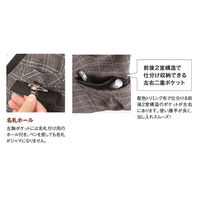 神馬本店 フラッフィチェック　ベスト　ピンク　5号 SA390V-3-5号 1着（直送品）