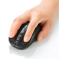 サンワサプライ Bluetooth5.0 ブルーLEDマウス(ブラック) MA-BTBL29BKN 1個