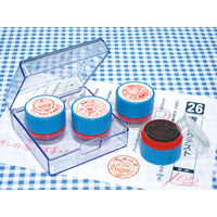 ビバリー 先生のごほうびスタンプ ドラえもん 浸透印 はんこ SE4-008 1パック（4個入）