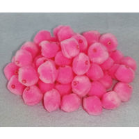 創＆遊 ふわふわビーズ ピンク 小 ぼんてん FB-250-005 1袋