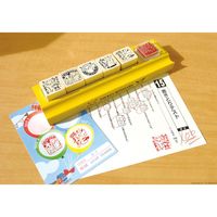 ビバリー せんせいスタンプ ポケットモンスター はんこ SDH-117 1セット