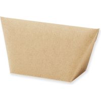 ノーブランド 菓子箱 カフェ・パック クラフト 004260137 1セット(20枚入×5袋 合計100枚)（直送品）