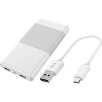 磁気研究所 HIDISC OPP包装 モバイルバッテリー9200ｍAh　ホワイト HD-MB9200GFWH-PP 1個（直送品）