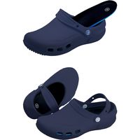 フットマーク ワークサンダル ネイビー 23cm 4549707336211 1足 W2554　サンダル　医療用　ナース（直送品）