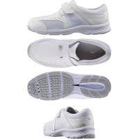 ミズノ AIRFORT(エアフォート) ホワイト 26.5cm 4550232280825 1足 W2549　シューズ　レディス　メンズ（直送品）