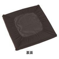 介援隊 車イスクッション用防水カバーボックス型 CX-07015 ブラック 4571331381855 1枚 W2000