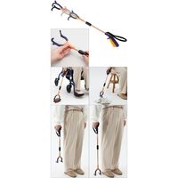 インタージェット 伸縮　楽らくハンド　JBS111-13　紺 4571336860287 1本（直送品）