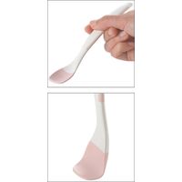 リッチェル 使っていいね! 持ちやすいスプーン 介護 食器 スプーン  140045 1個