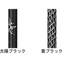 竹虎 シリコングリップステッキ　104832　太陽ブラック 4958995848328 1本（直送品）