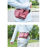 コジット 体にフィット！軽量ウォーキングバッグ　92386　ブラック 4969133923869 1個（直送品）