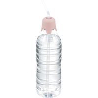 リッチェル 使っていいね! ボトル用のびのびストローキャップ　介護  019072  1個