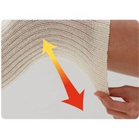 セルヴァン ゆったり編んだシルク混サポーター　ふくらはぎ用　005380000　2枚組 4985697000082 1セット（直送品）