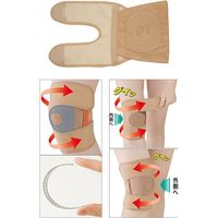 セルヴァン 接骨院の先生のテーピングひざサポーター　045632004　ベージュ　LL 4985697251040 1枚（直送品）