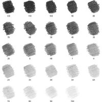 ステッドラー マルス ルモグラフ 高級鉛筆 24硬度セット 100 G24 1セット