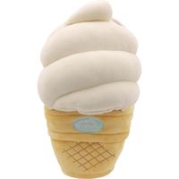 池田工業社 chobit on ソフトクリーム スリッパ バニラ 雑貨 350470 1個（直送品）