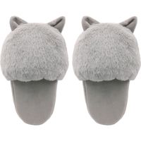池田工業社 アニマルスリッパ ネコ 雑貨 スリッパ 350500 1個