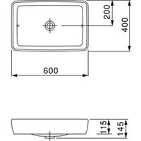 SANEI 洗面器のみ※他パーツ別売り SL816952-W-112 1個（直送品）