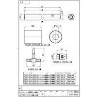SANEI ヒートポンプ専用配管セット T102T-2YS-13AX3-10 1個（直送品）